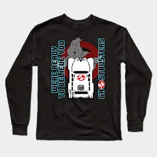 8bitbusters Long Sleeve T-Shirt